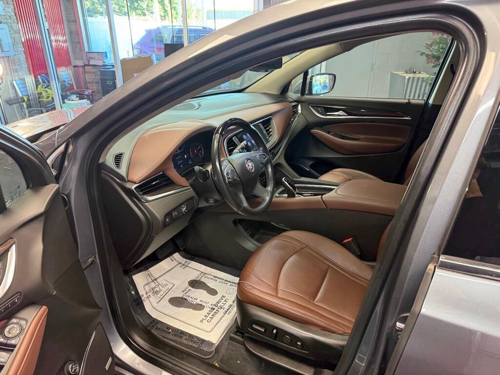 used 2021 Buick Enclave car, priced at $31,413
