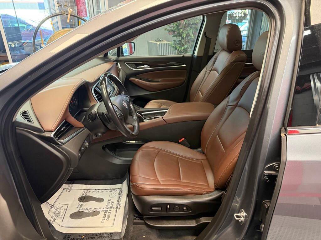 used 2021 Buick Enclave car, priced at $31,413
