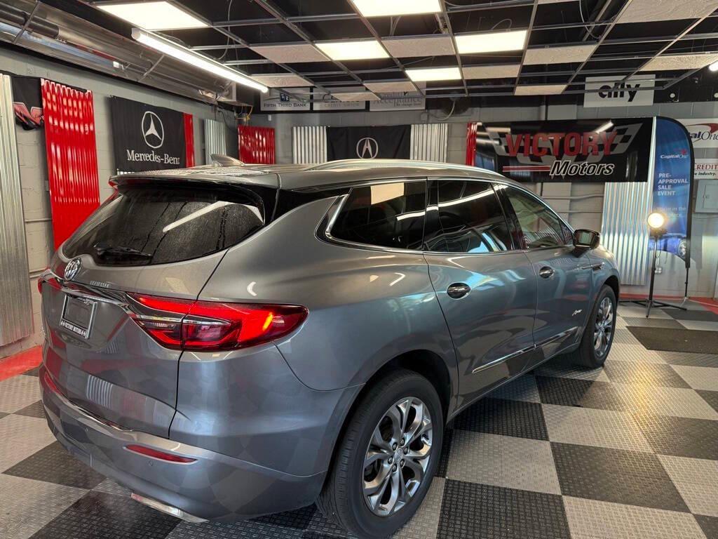 used 2021 Buick Enclave car, priced at $31,413