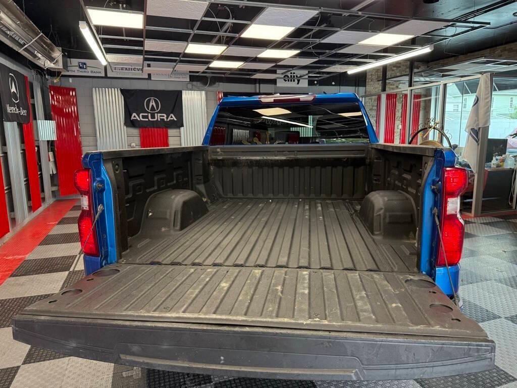 used 2023 Chevrolet Silverado 1500 car, priced at $36,109