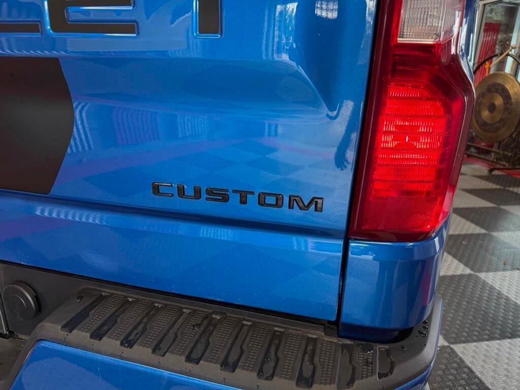 used 2023 Chevrolet Silverado 1500 car, priced at $36,109