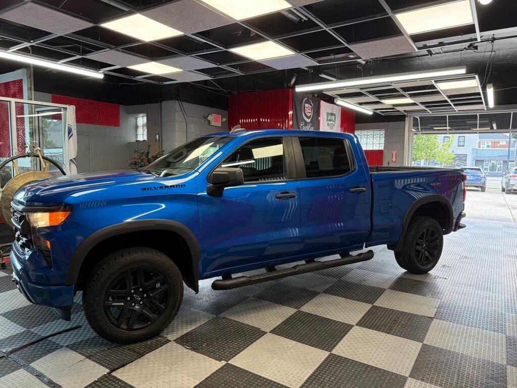 used 2023 Chevrolet Silverado 1500 car, priced at $36,109