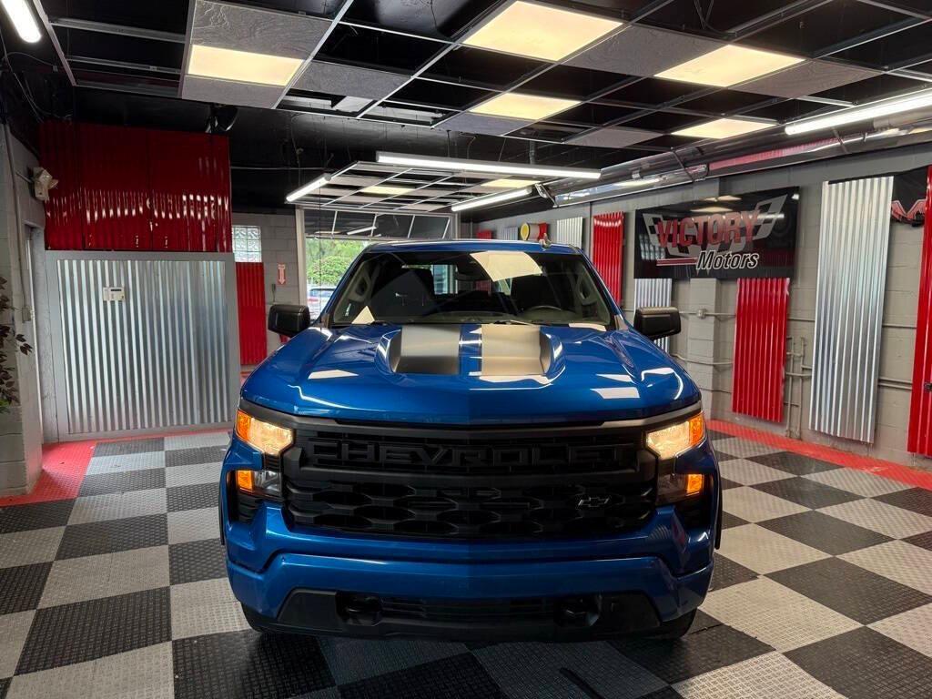 used 2023 Chevrolet Silverado 1500 car, priced at $36,109