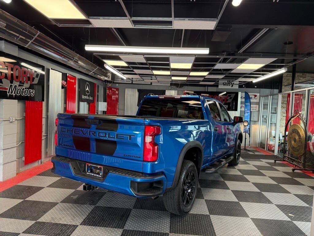 used 2023 Chevrolet Silverado 1500 car, priced at $36,109