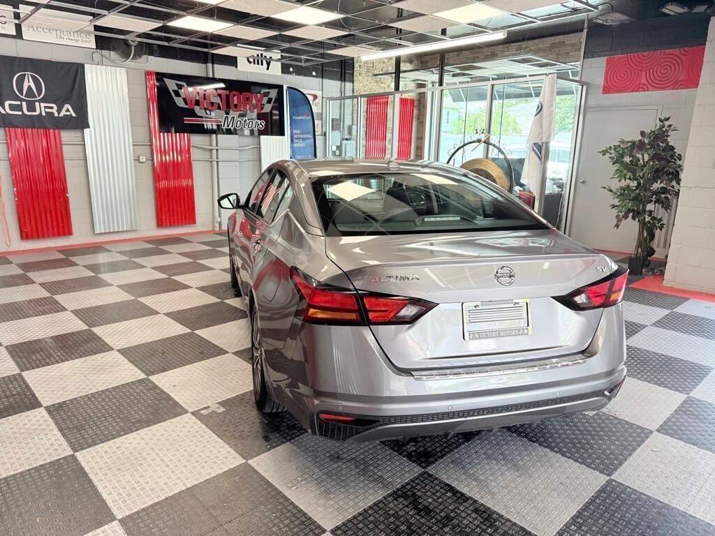 used 2023 Nissan Altima car, priced at $18,124