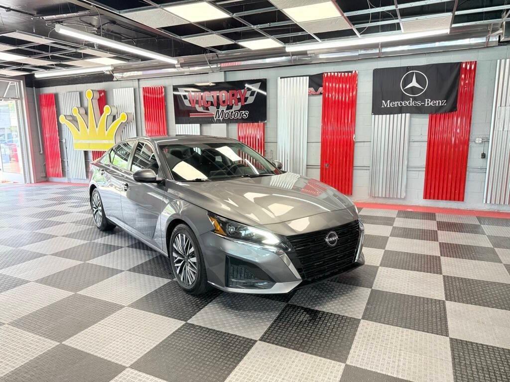 used 2023 Nissan Altima car