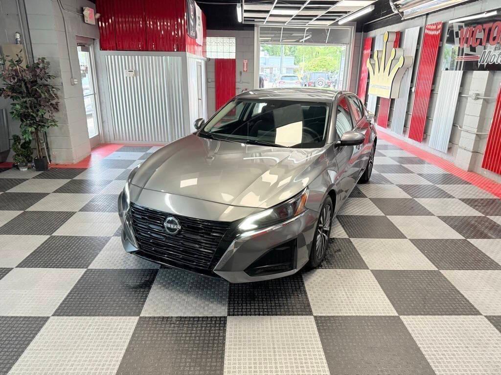 used 2023 Nissan Altima car, priced at $18,124