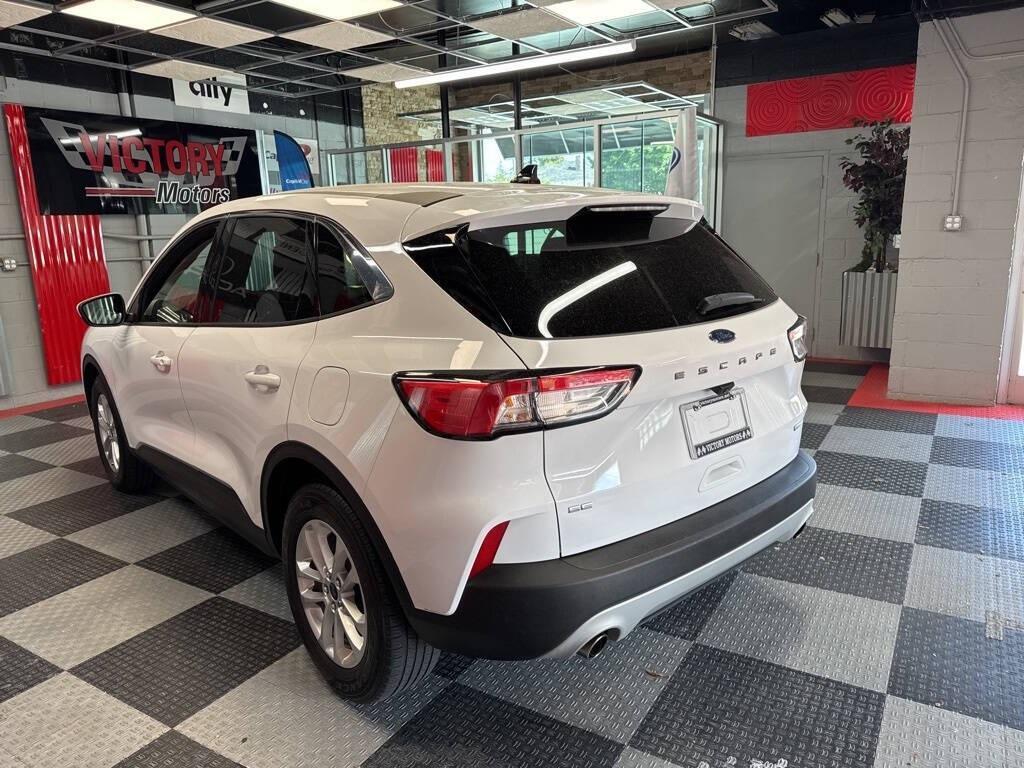 used 2020 Ford Escape car, priced at $15,786