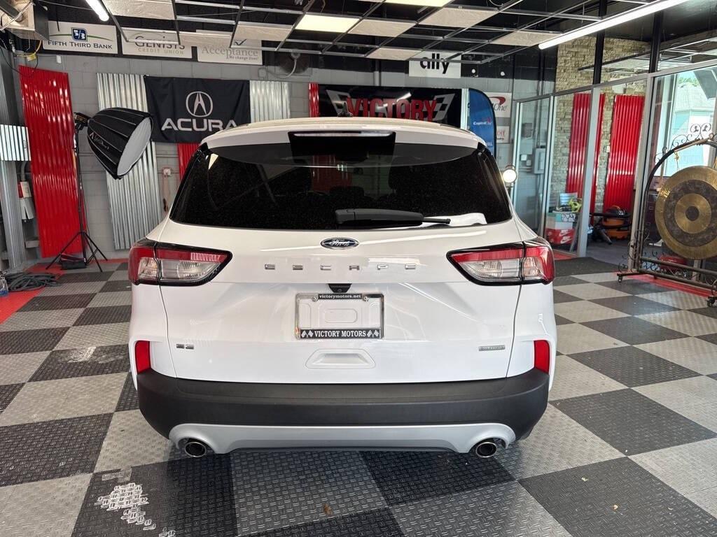 used 2020 Ford Escape car, priced at $15,786