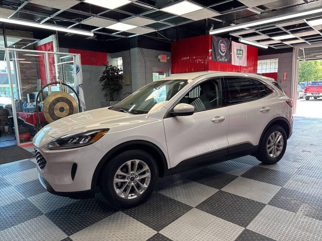 used 2020 Ford Escape car, priced at $15,786