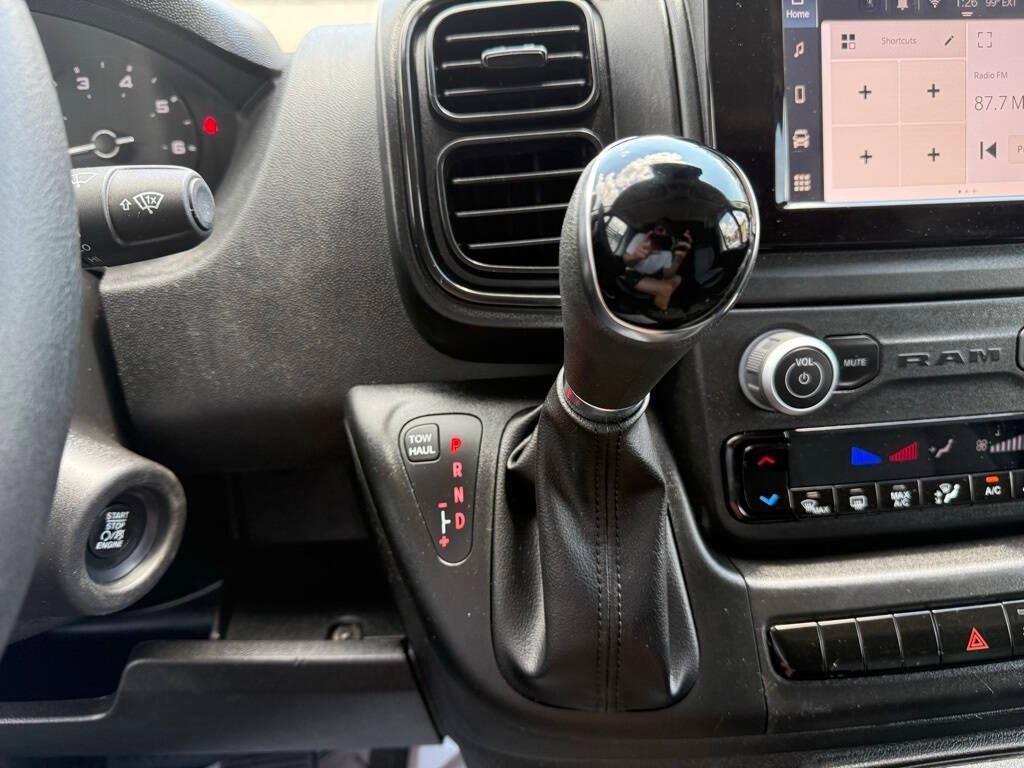 used 2023 Ram ProMaster 2500 car, priced at $33,981