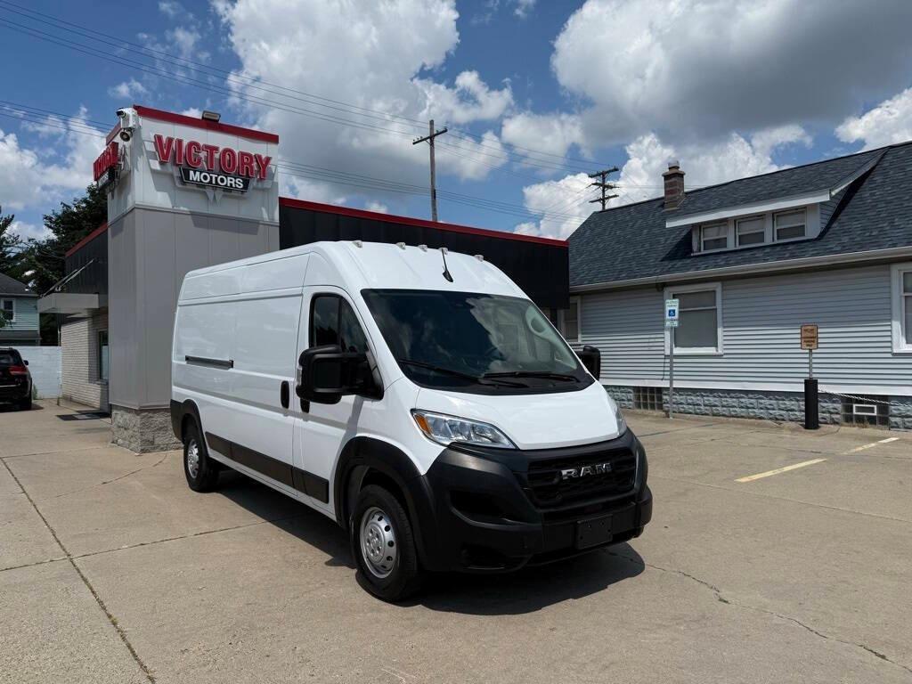used 2023 Ram ProMaster 2500 car, priced at $33,981