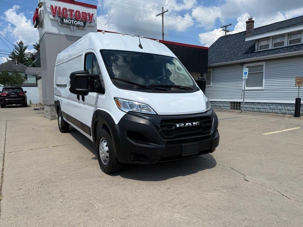 used 2023 Ram ProMaster 2500 car, priced at $33,981