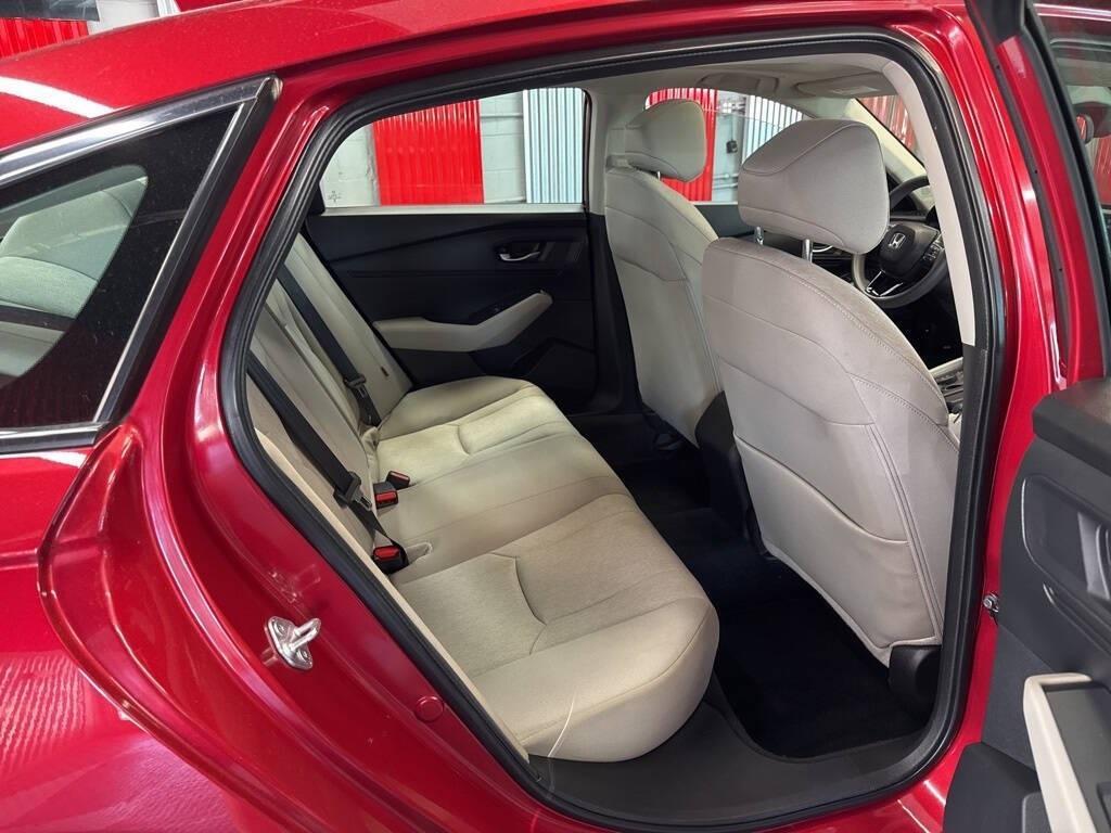 used 2024 Honda Accord car, priced at $26,553