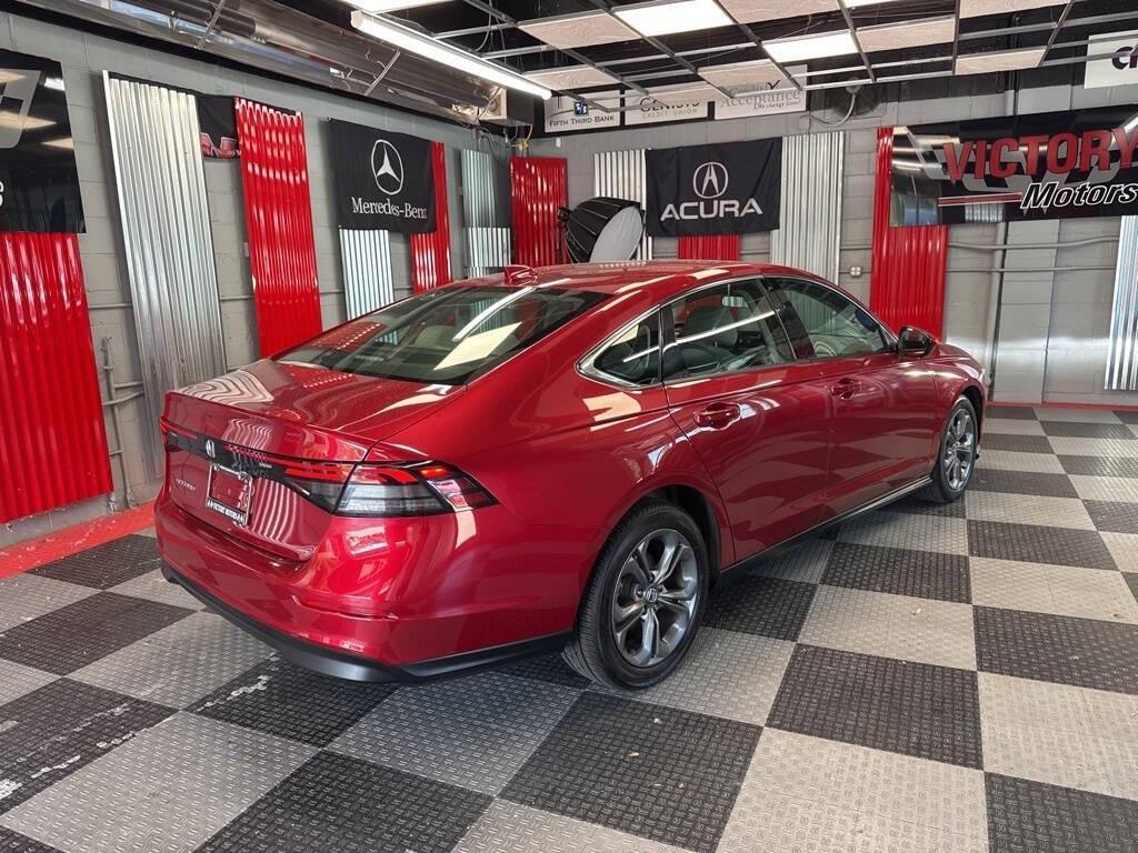 used 2024 Honda Accord car, priced at $26,553