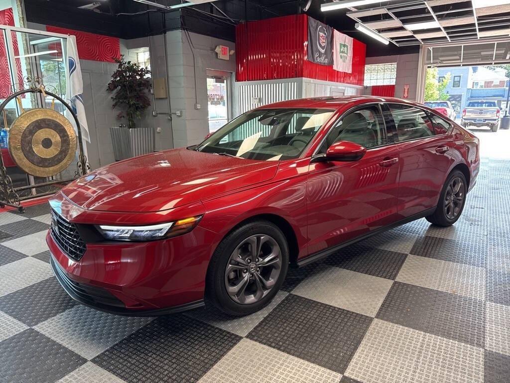 used 2024 Honda Accord car, priced at $26,553