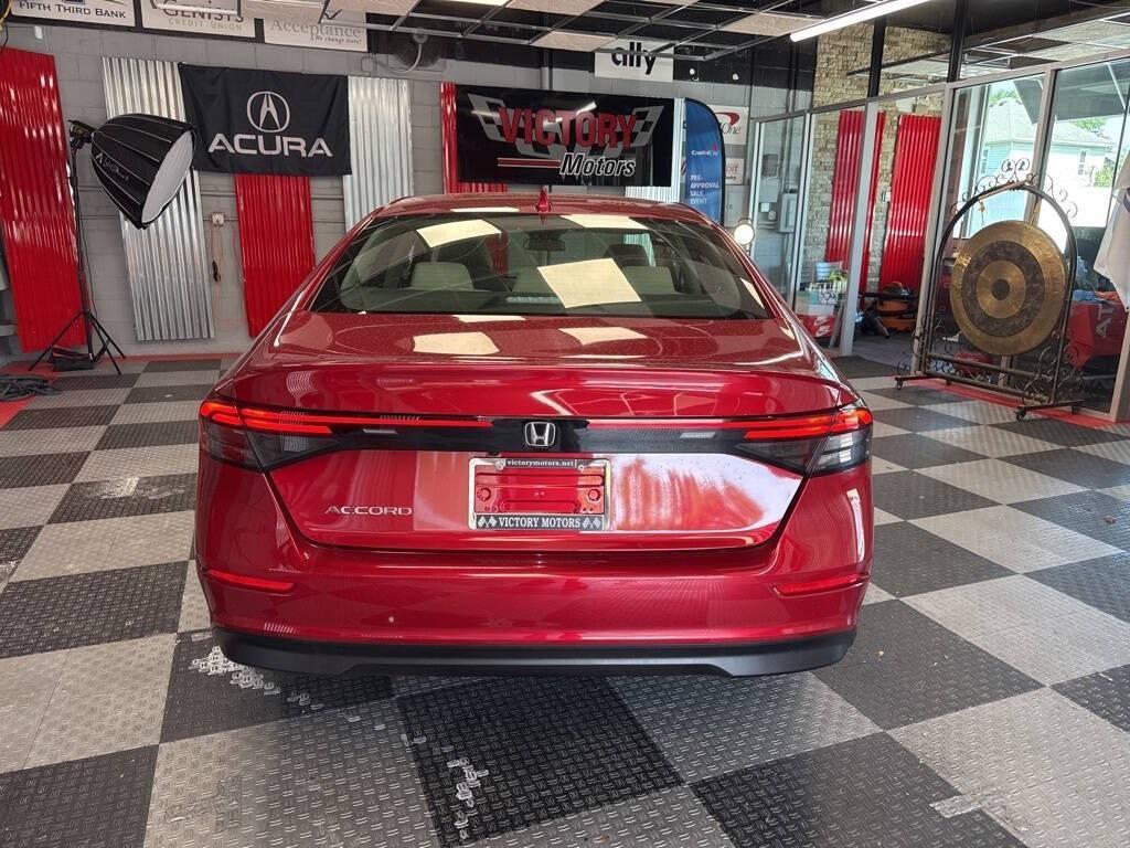 used 2024 Honda Accord car, priced at $26,553
