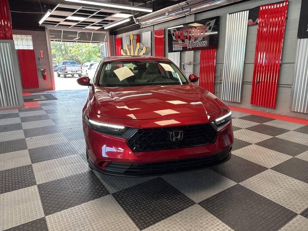 used 2024 Honda Accord car, priced at $26,553