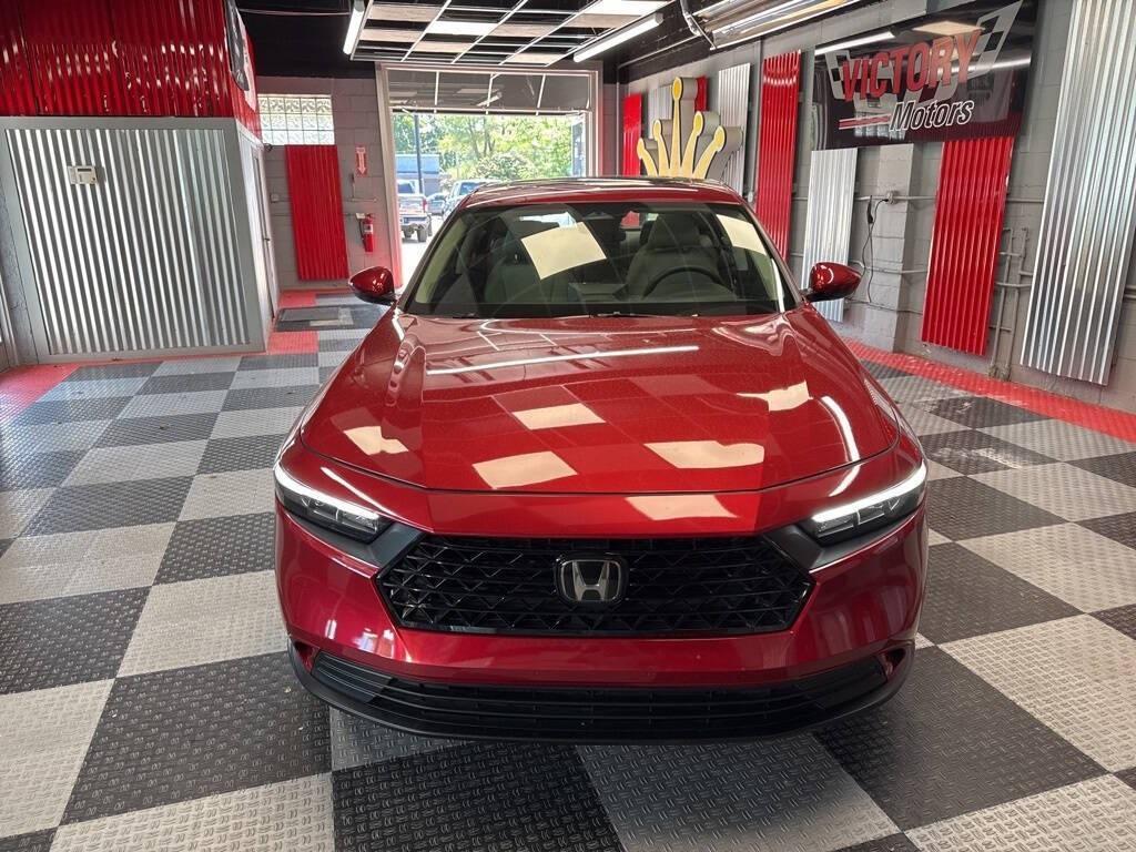 used 2024 Honda Accord car, priced at $26,553