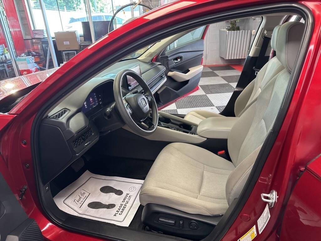 used 2024 Honda Accord car, priced at $26,553