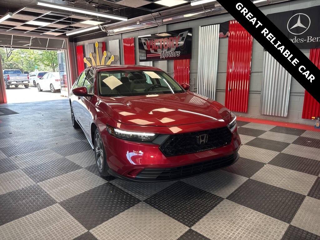 used 2024 Honda Accord car, priced at $26,553