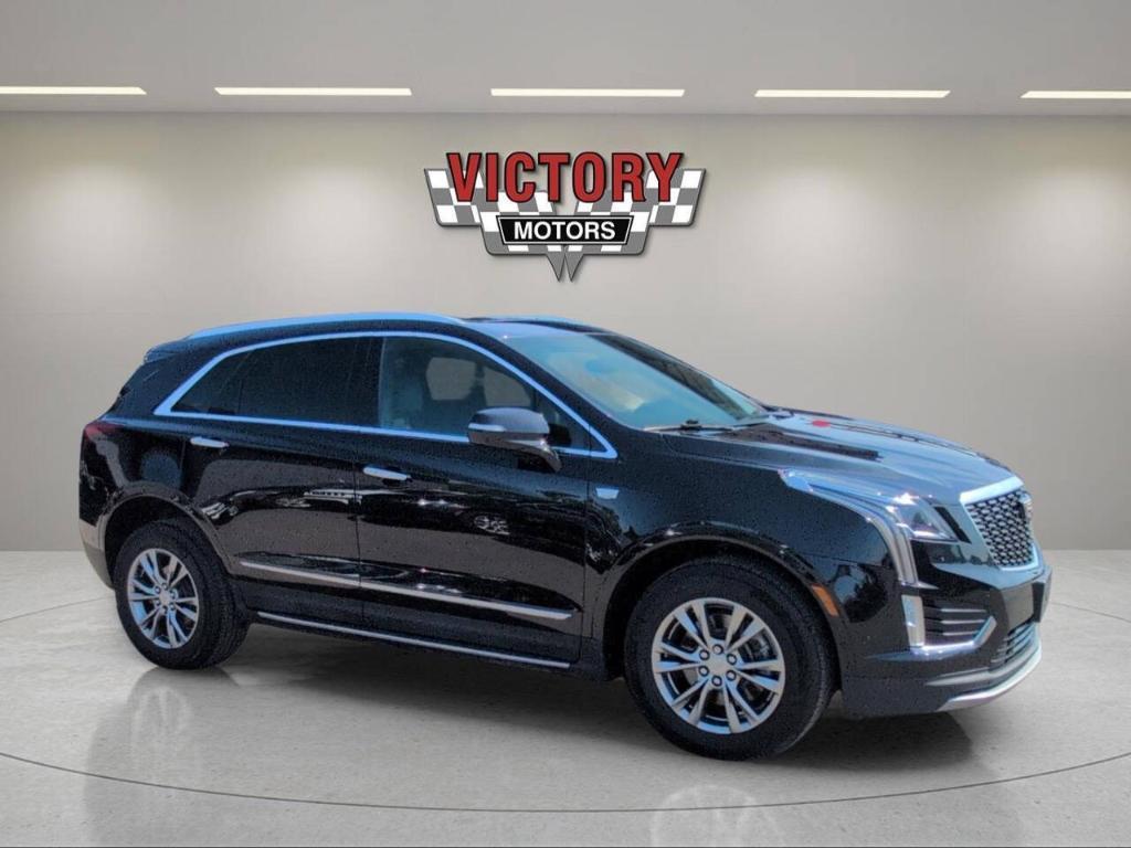 used 2021 Cadillac XT5 car