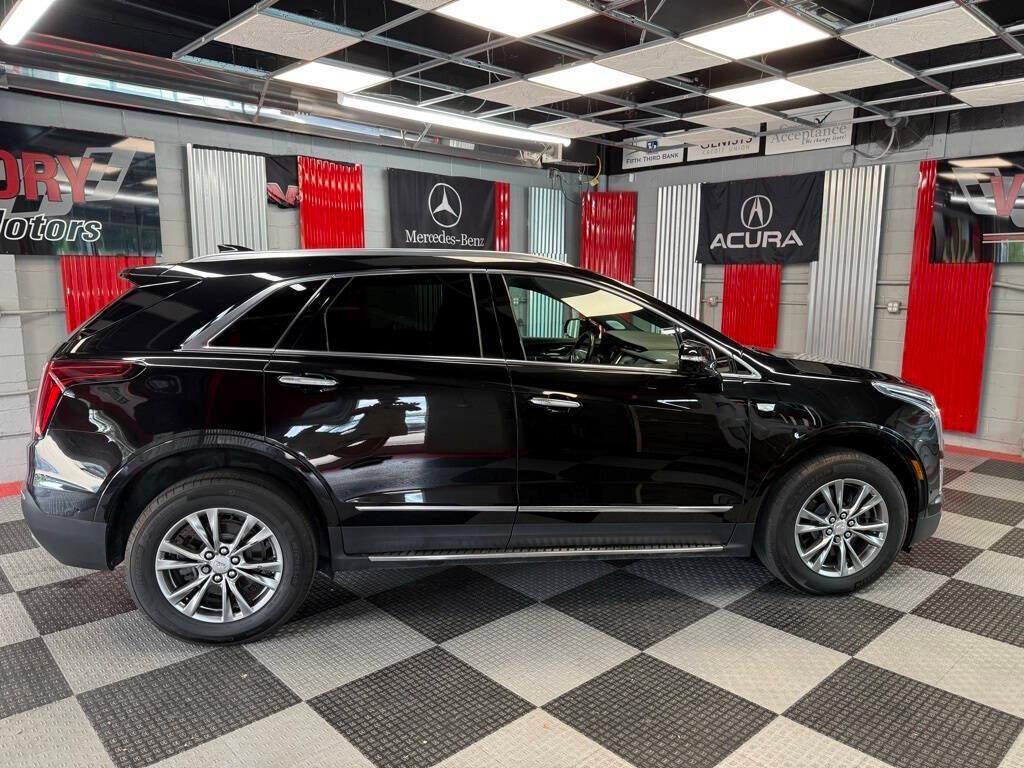 used 2021 Cadillac XT5 car, priced at $29,509
