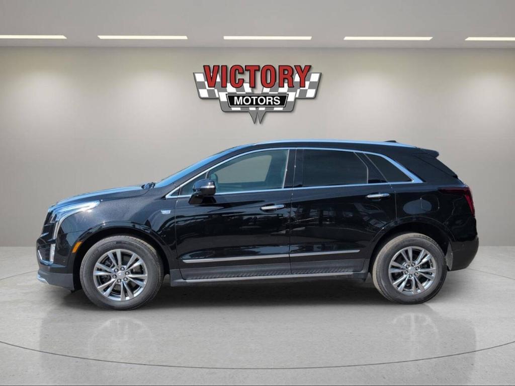 used 2021 Cadillac XT5 car