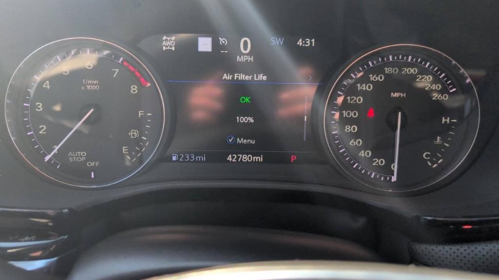 used 2021 Cadillac XT5 car