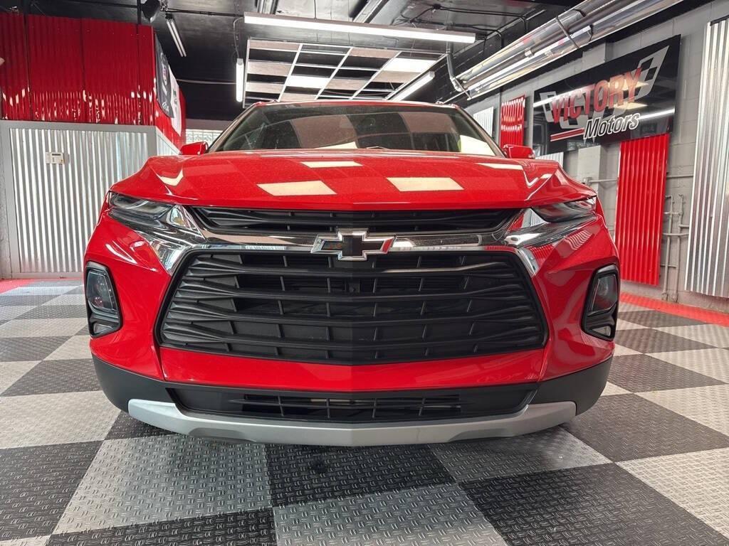 used 2022 Chevrolet Blazer car, priced at $24,218