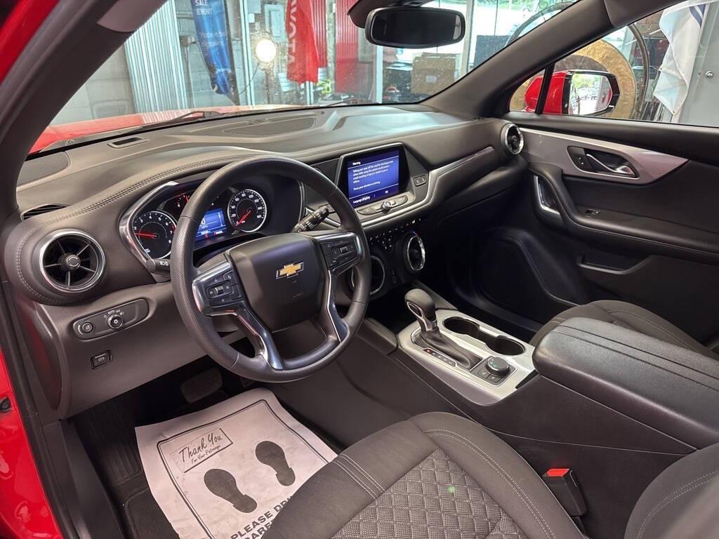 used 2022 Chevrolet Blazer car, priced at $24,218