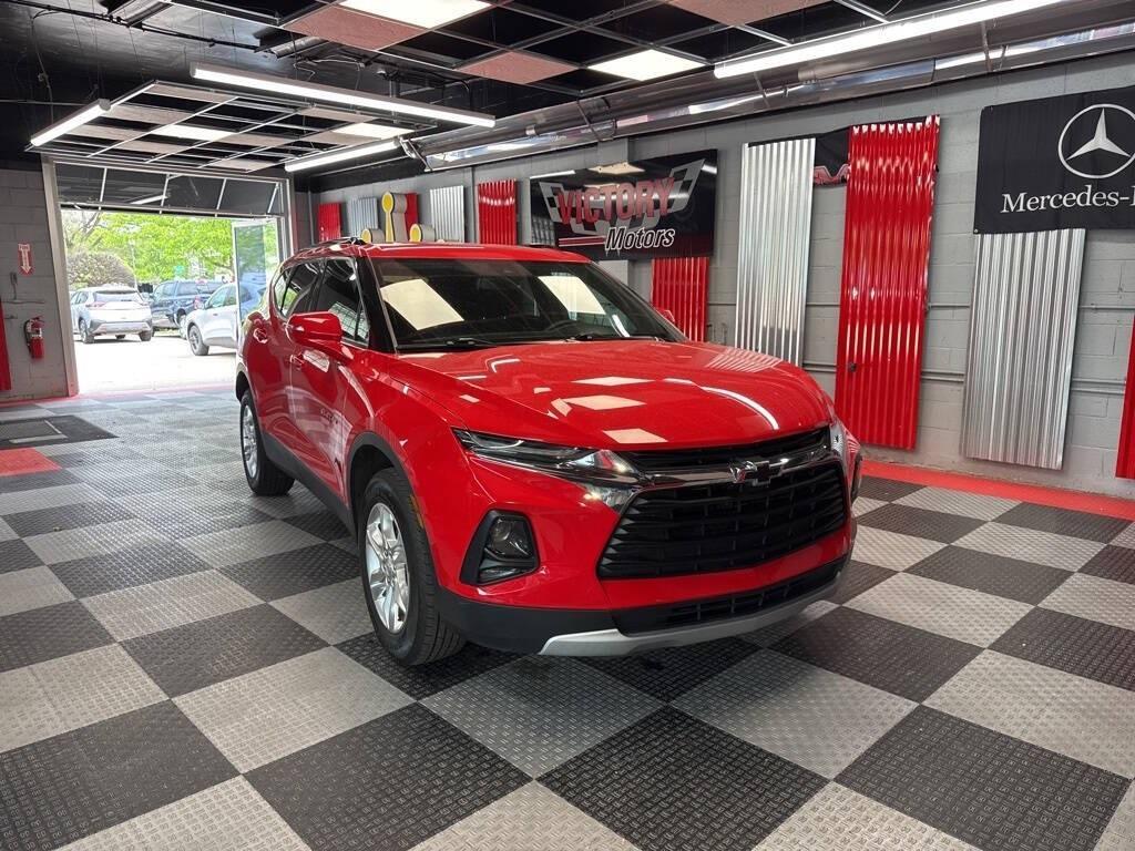 used 2022 Chevrolet Blazer car, priced at $24,218