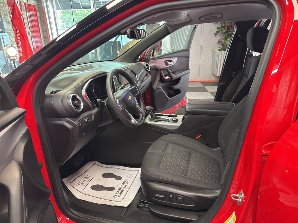 used 2022 Chevrolet Blazer car, priced at $24,218