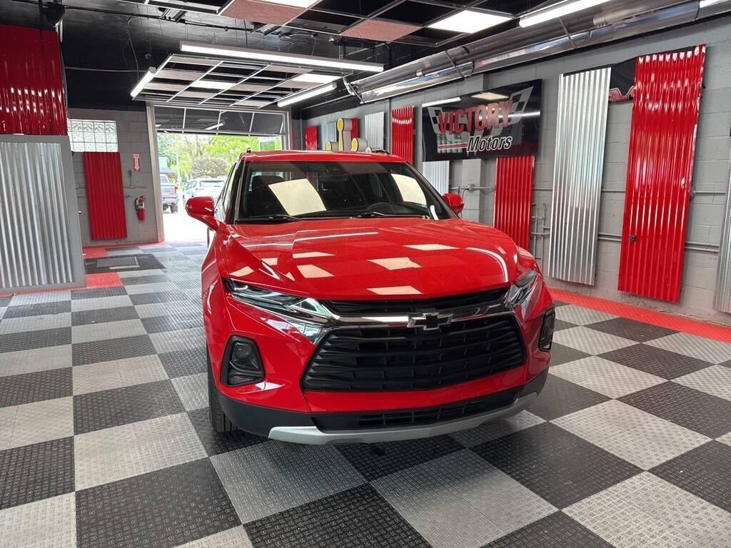 used 2022 Chevrolet Blazer car, priced at $24,218