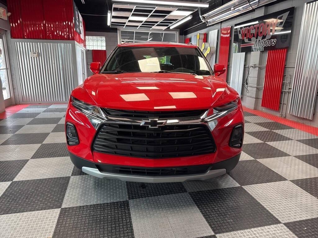 used 2022 Chevrolet Blazer car, priced at $24,218