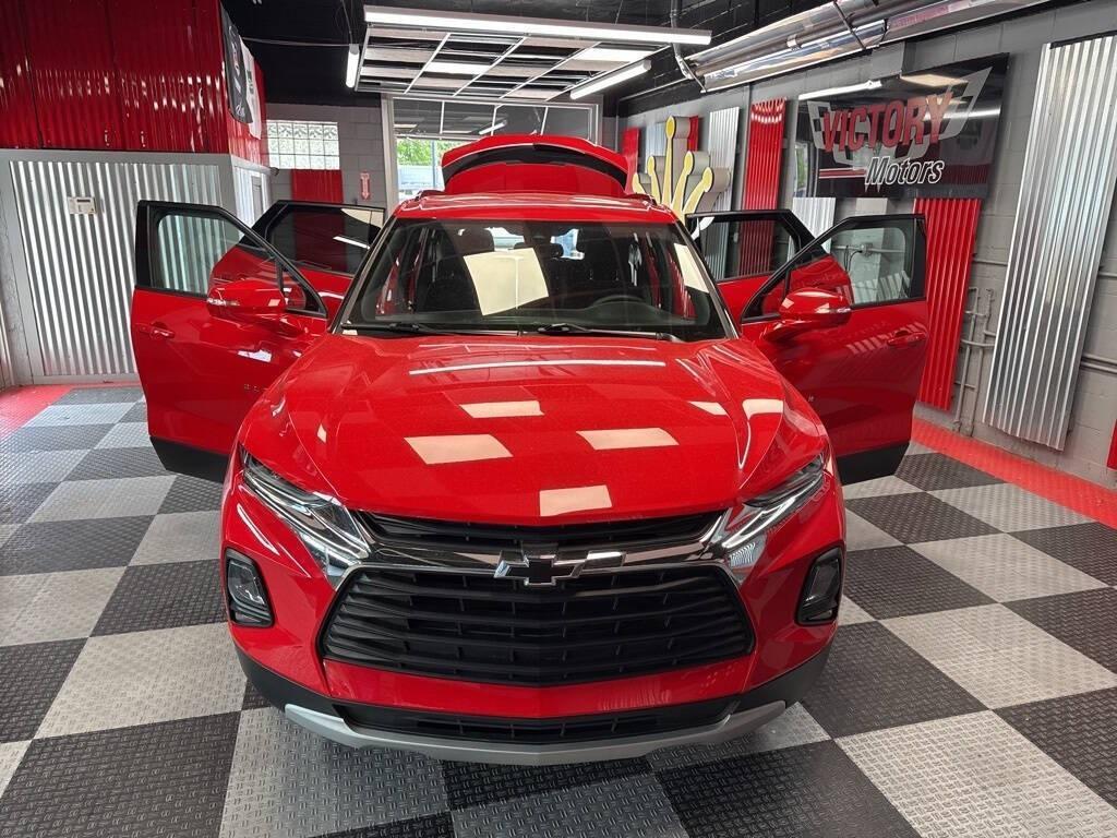 used 2022 Chevrolet Blazer car, priced at $24,218