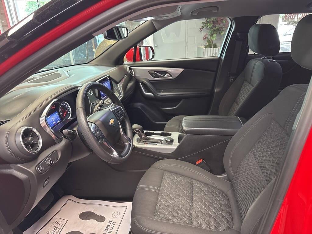 used 2022 Chevrolet Blazer car, priced at $24,218