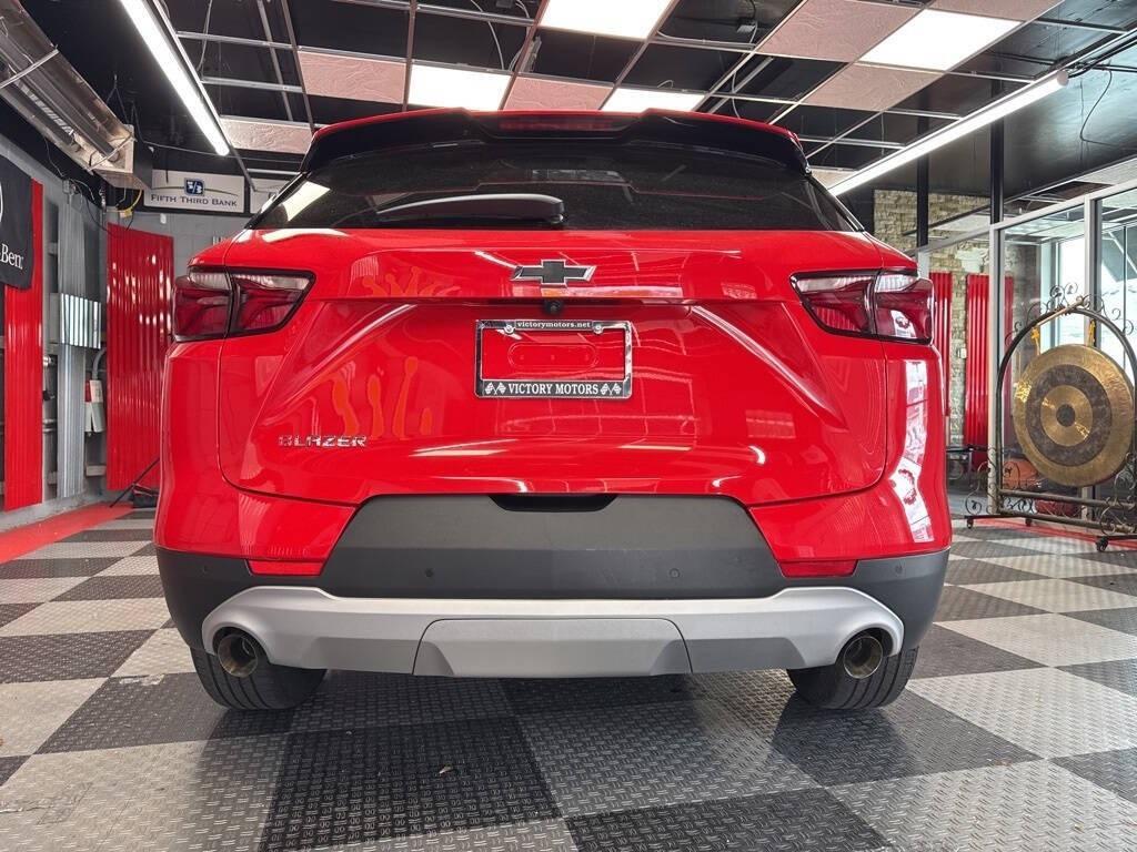 used 2022 Chevrolet Blazer car, priced at $24,218