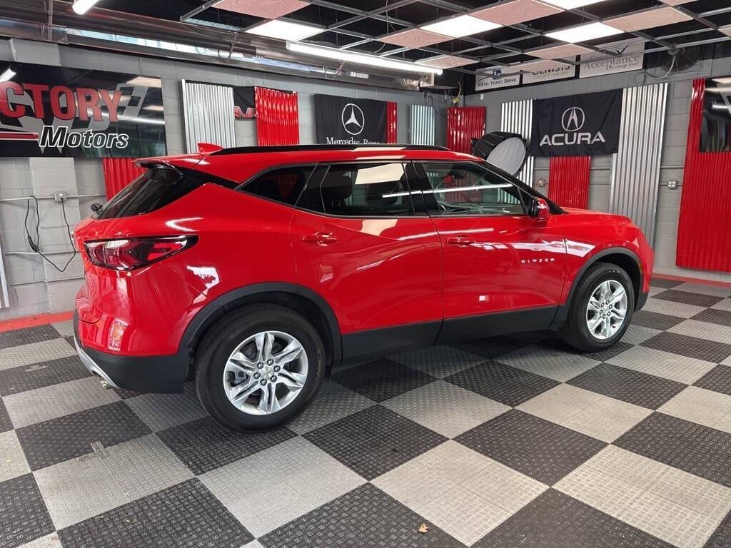 used 2022 Chevrolet Blazer car, priced at $24,218