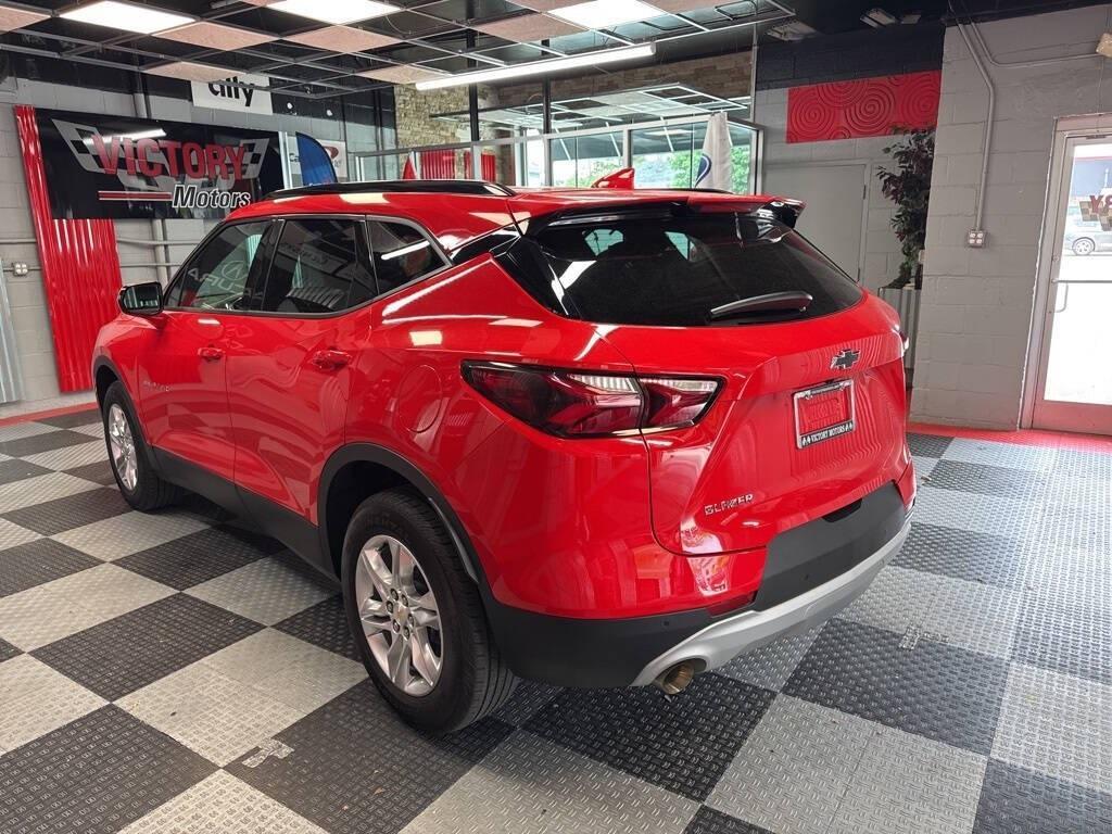 used 2022 Chevrolet Blazer car, priced at $24,218