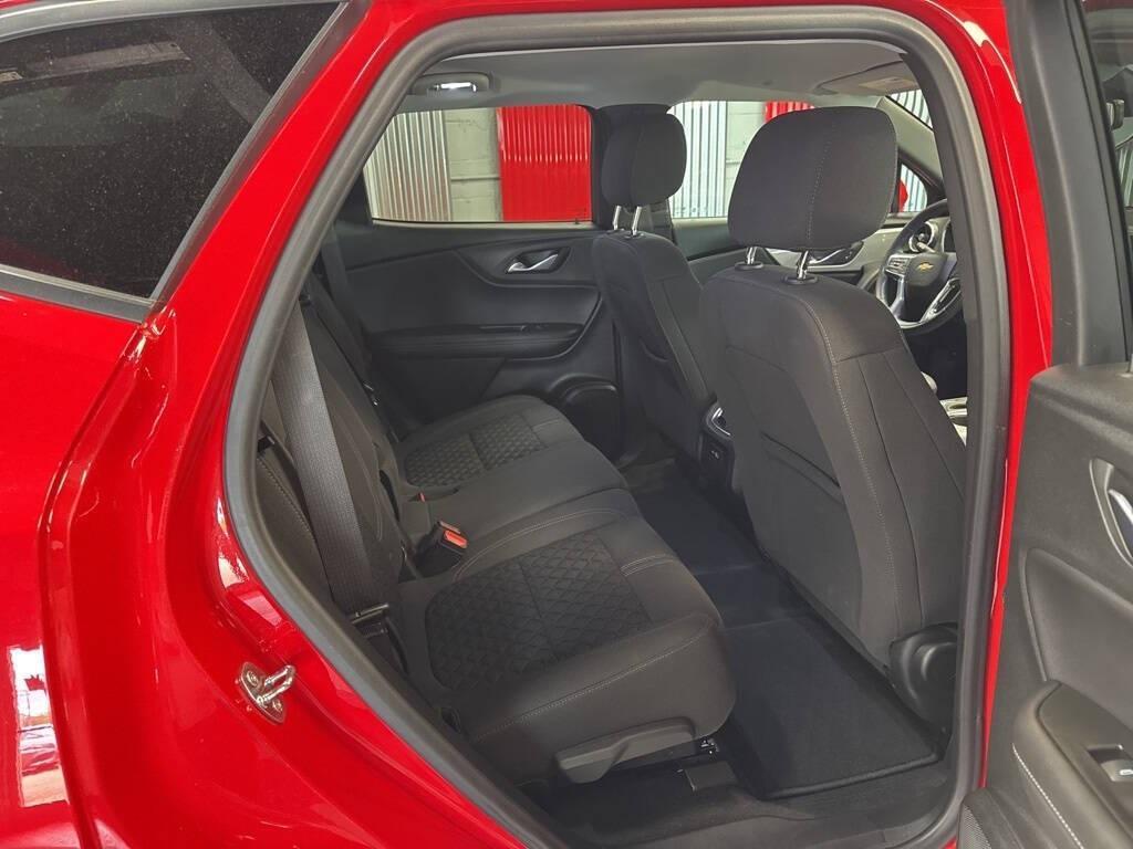 used 2022 Chevrolet Blazer car, priced at $24,218