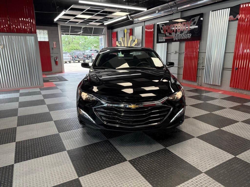 used 2025 Chevrolet Malibu car, priced at $24,481