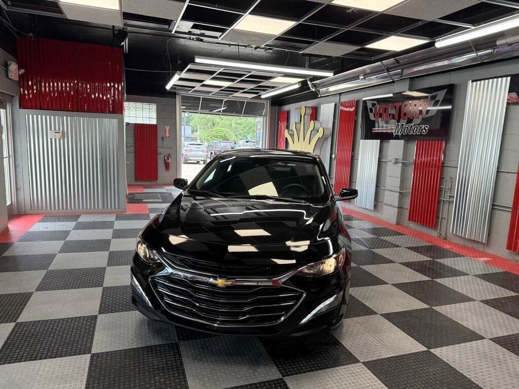 used 2025 Chevrolet Malibu car, priced at $24,481