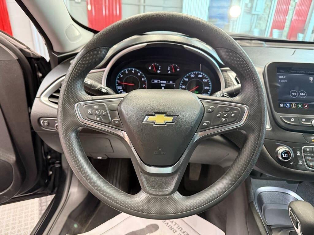 used 2025 Chevrolet Malibu car, priced at $24,481