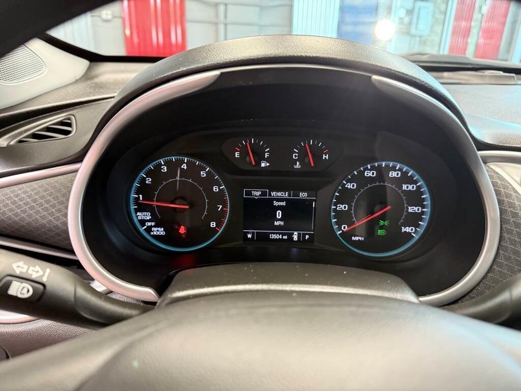 used 2025 Chevrolet Malibu car, priced at $24,481
