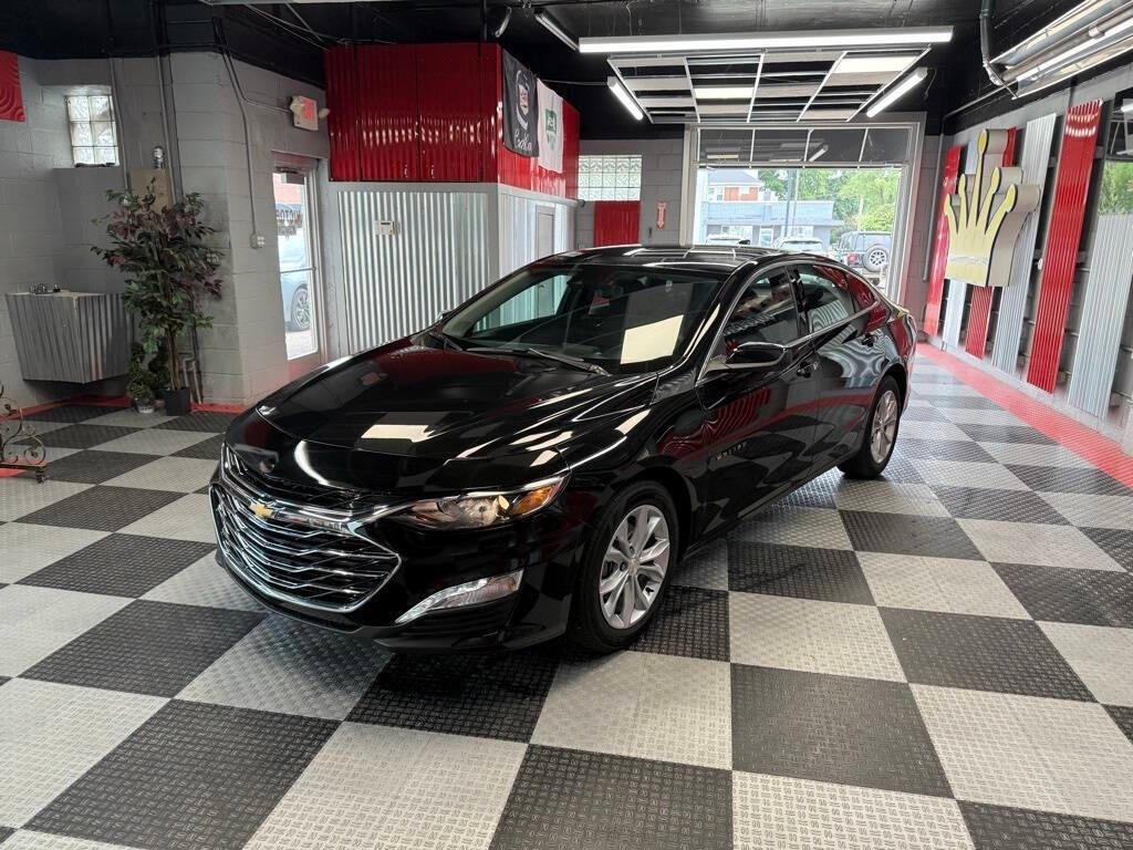 used 2025 Chevrolet Malibu car, priced at $24,481