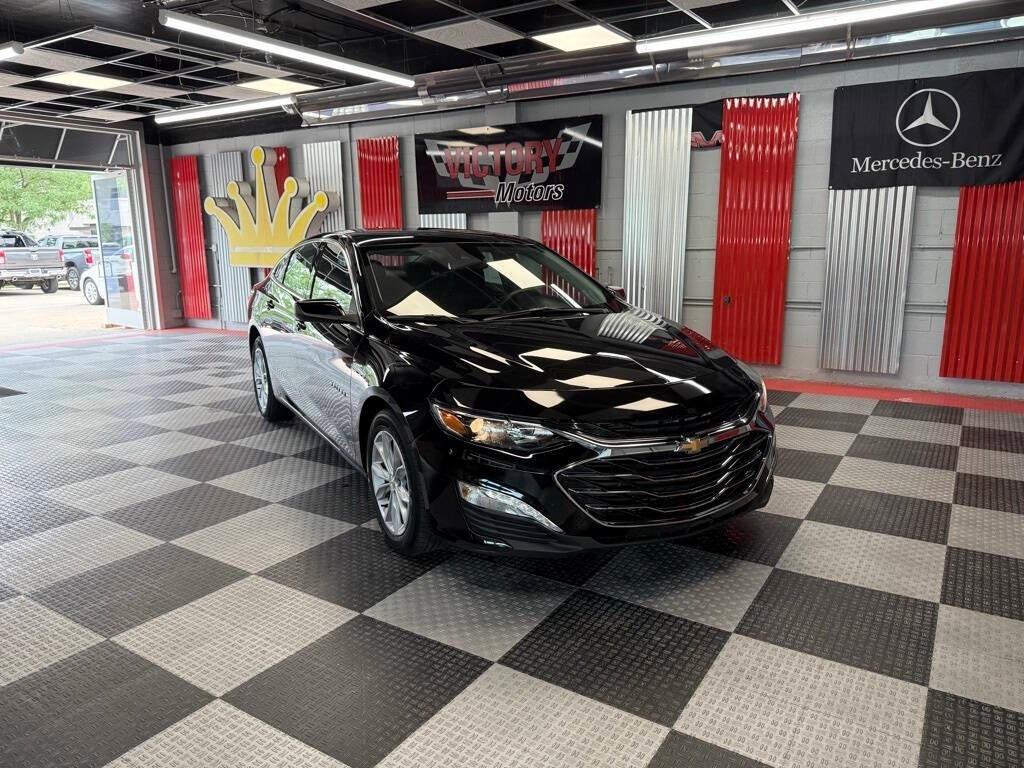 used 2025 Chevrolet Malibu car, priced at $24,481