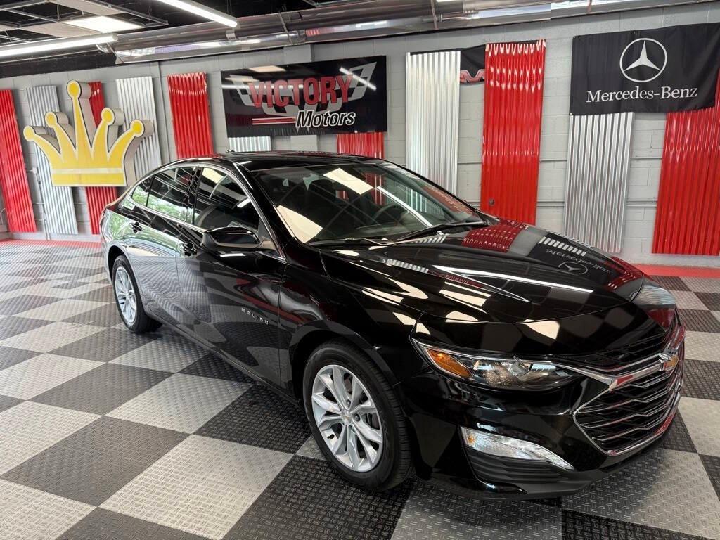 used 2025 Chevrolet Malibu car, priced at $24,481