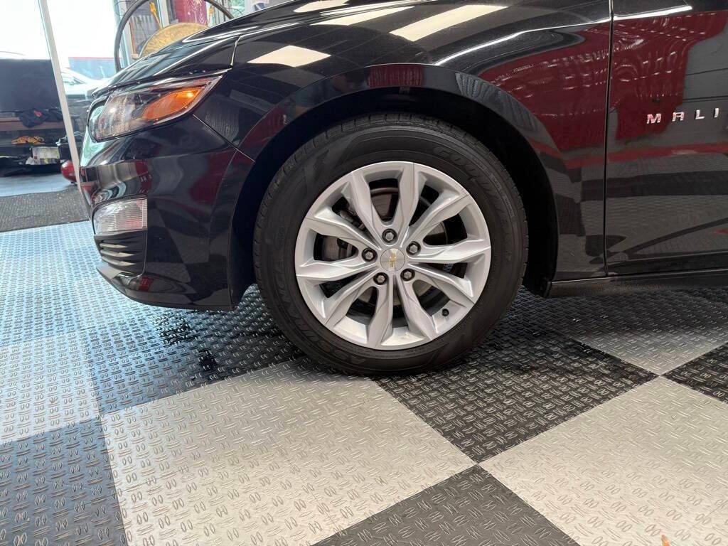 used 2025 Chevrolet Malibu car, priced at $22,810