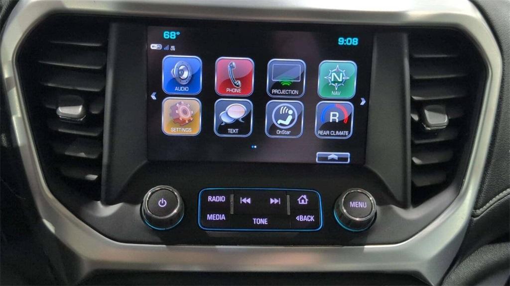 used 2018 GMC Acadia car, priced at $20,535